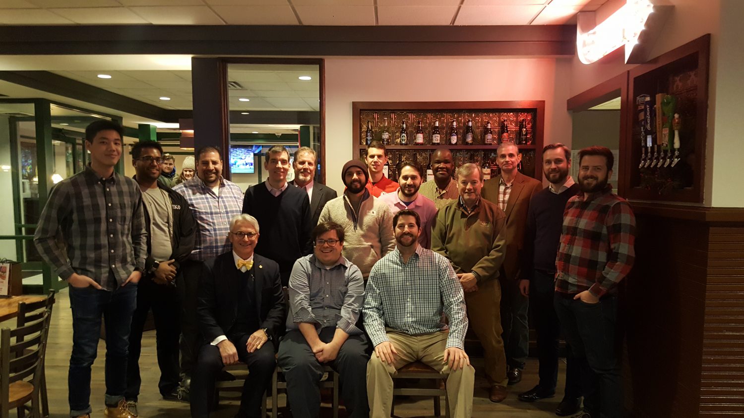 Brothers gather in Chicago for Founders' Day - Pi Kappa ...